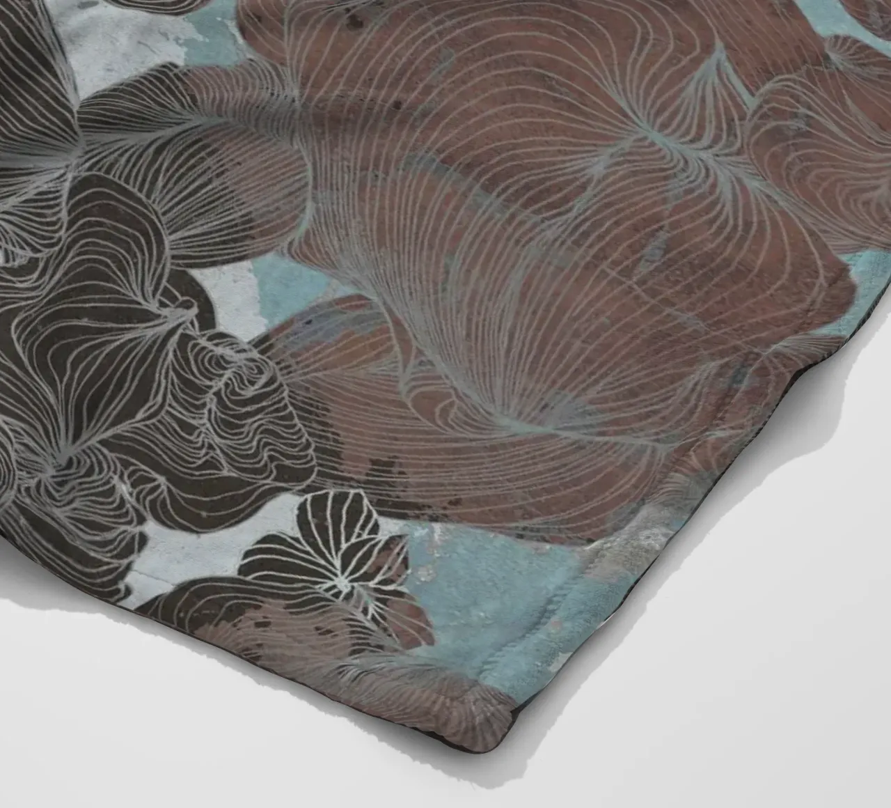 vintage1 fleece blanket by Giulio Iurissevich
