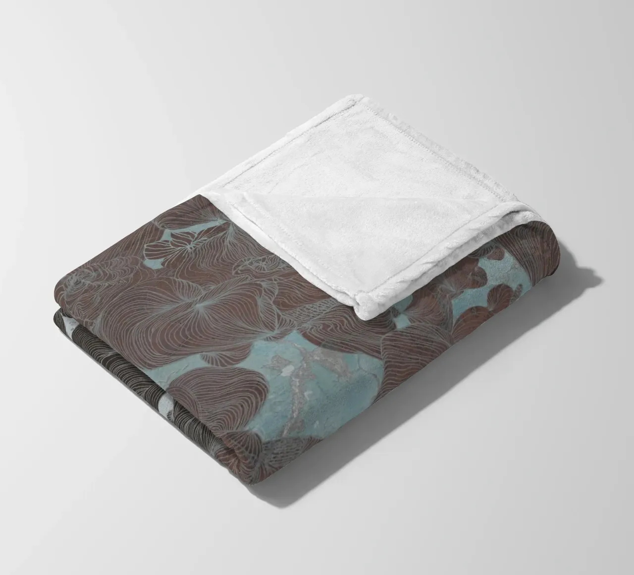 vintage1 fleece blanket by Giulio Iurissevich
