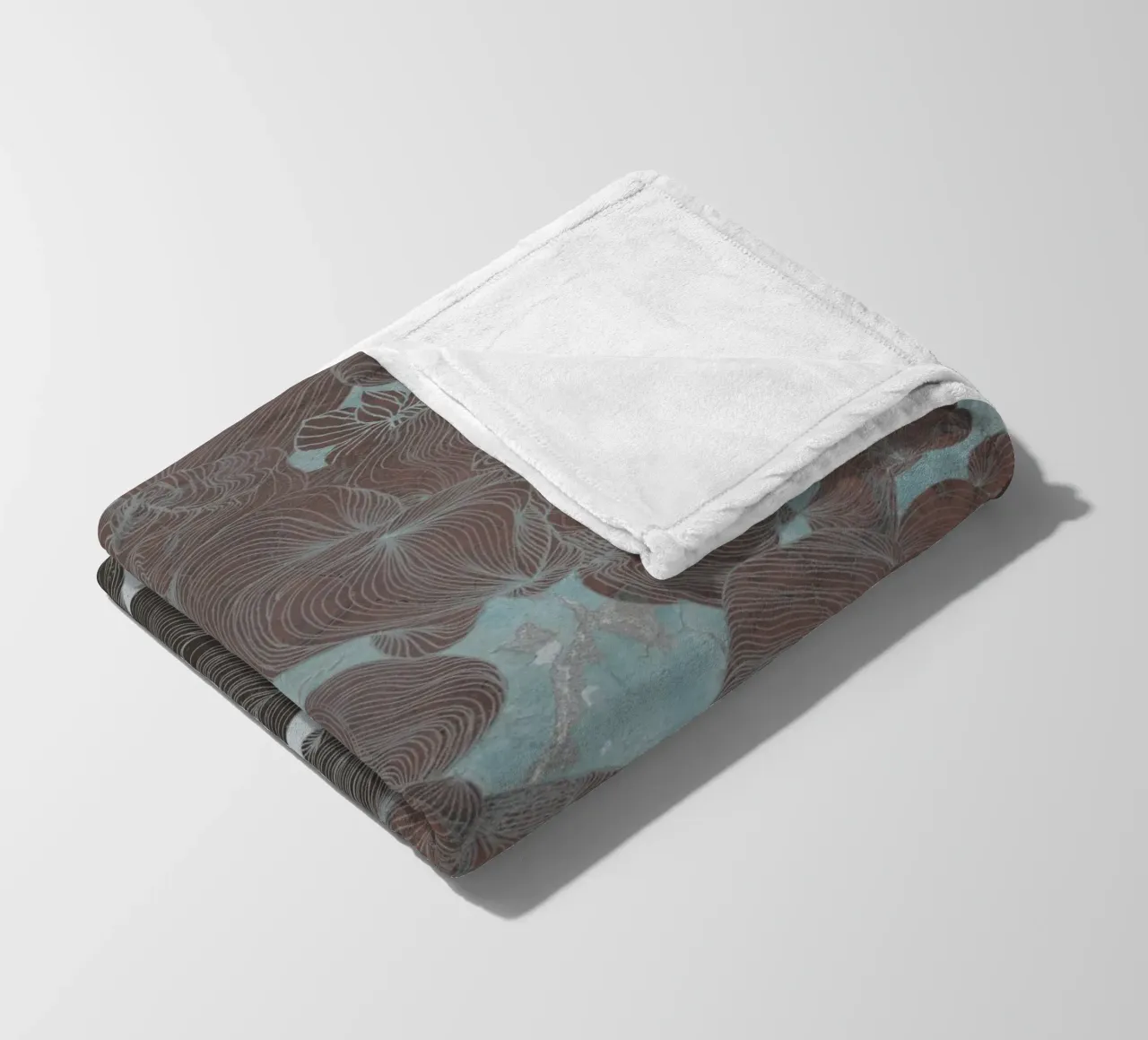 vintage1 fleece blanket by Giulio Iurissevich