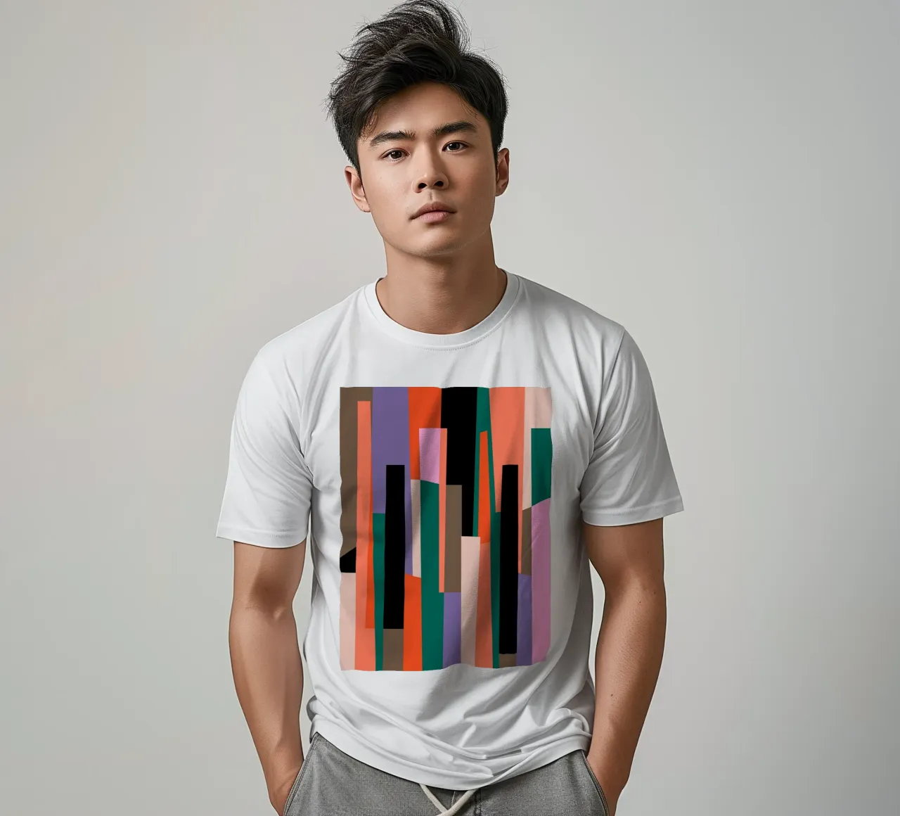 Rhythms of Color t-shirt da susanapaz