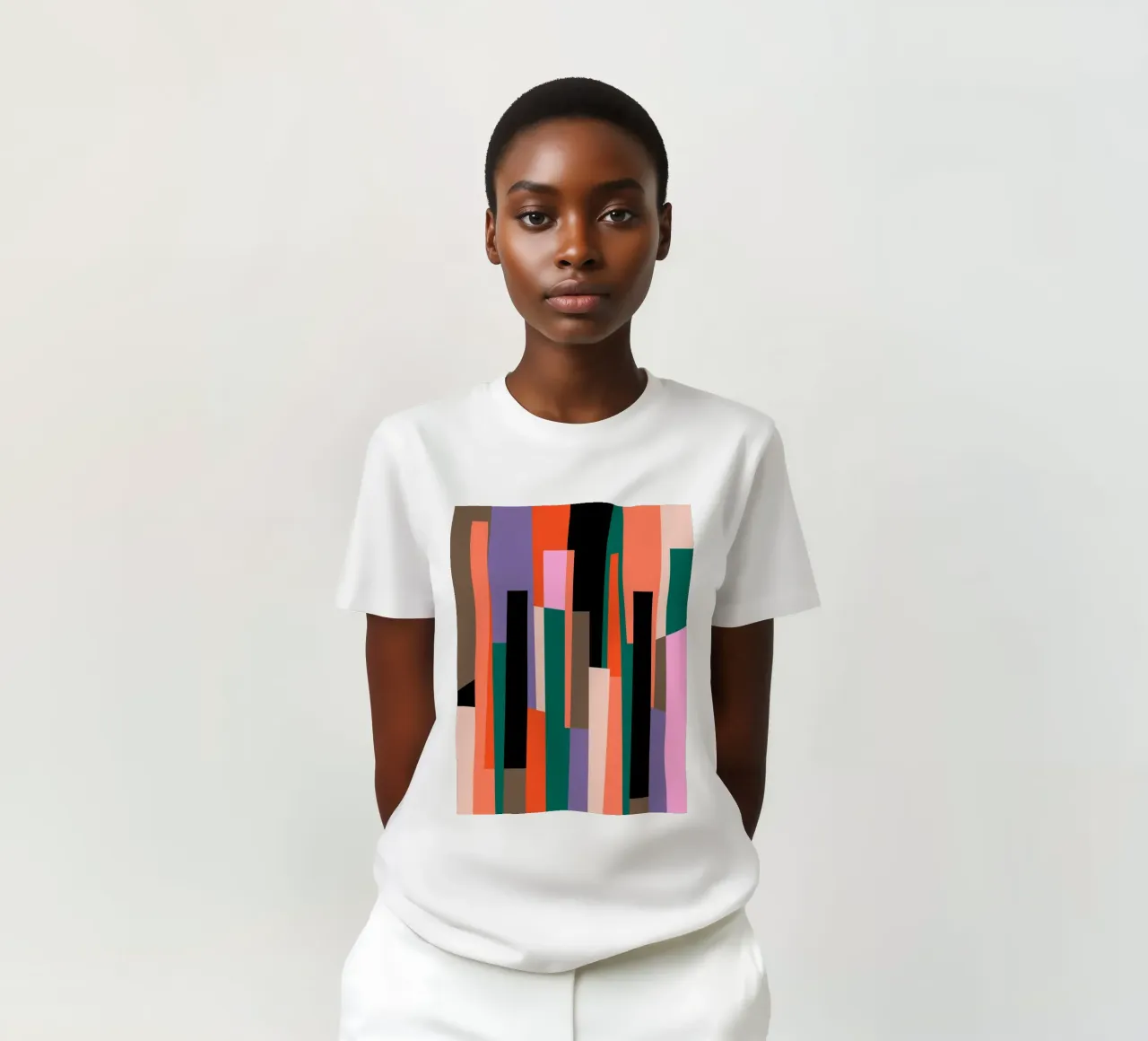 Rhythms of Color t-shirt da susanapaz