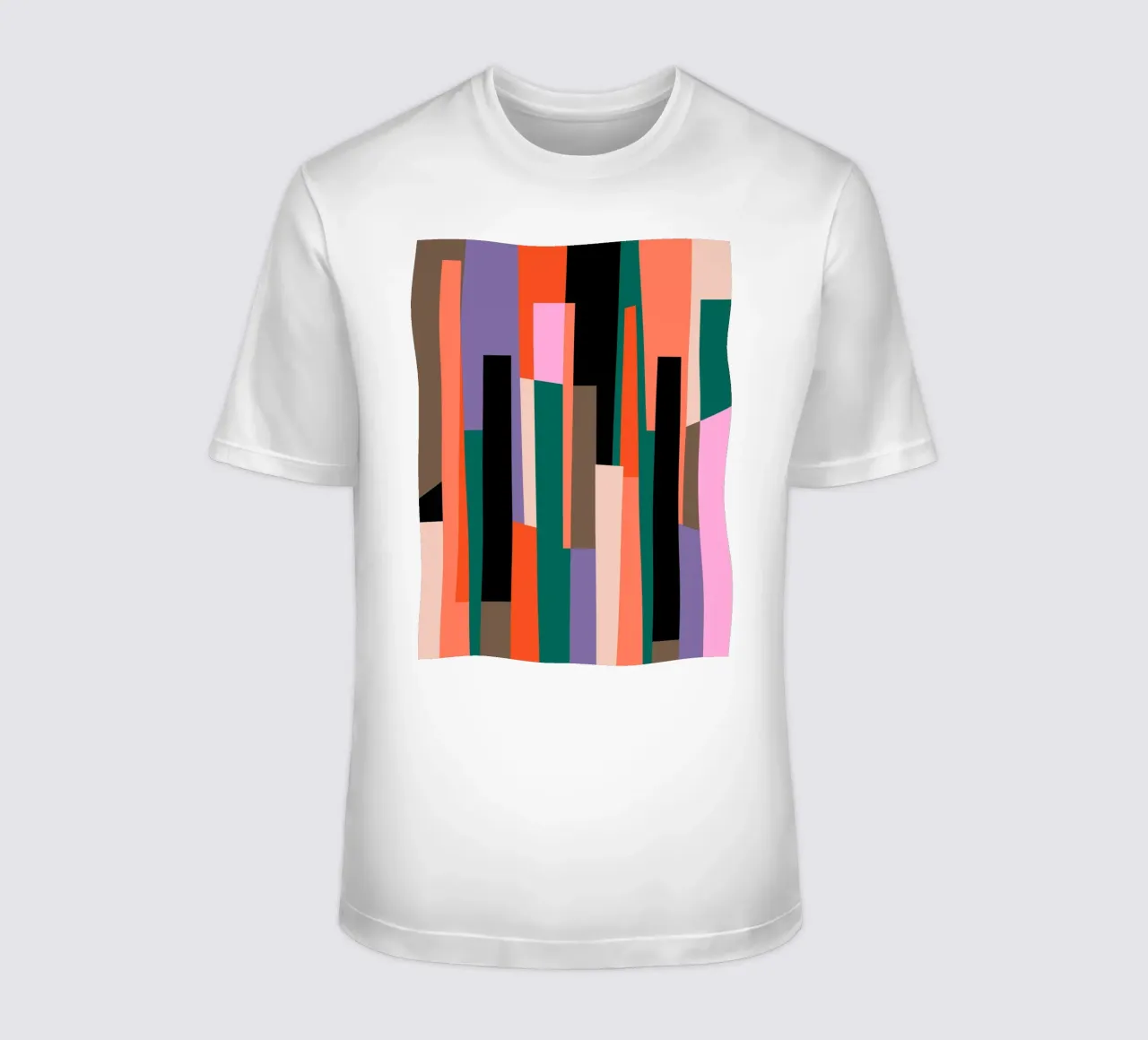 Rhythms of Color t-shirt da susanapaz