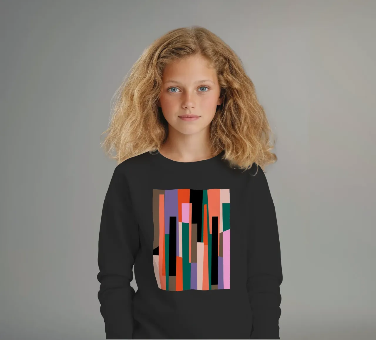 Rhythms of Color felpa bambino da susanapaz