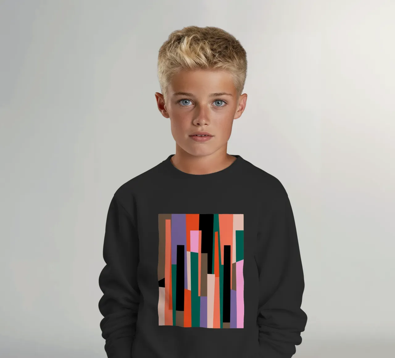 Rhythms of Color felpa bambino da susanapaz