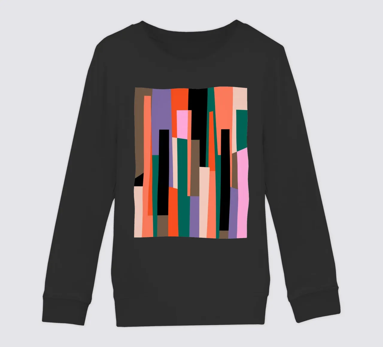 Rhythms of Color felpa bambino da susanapaz