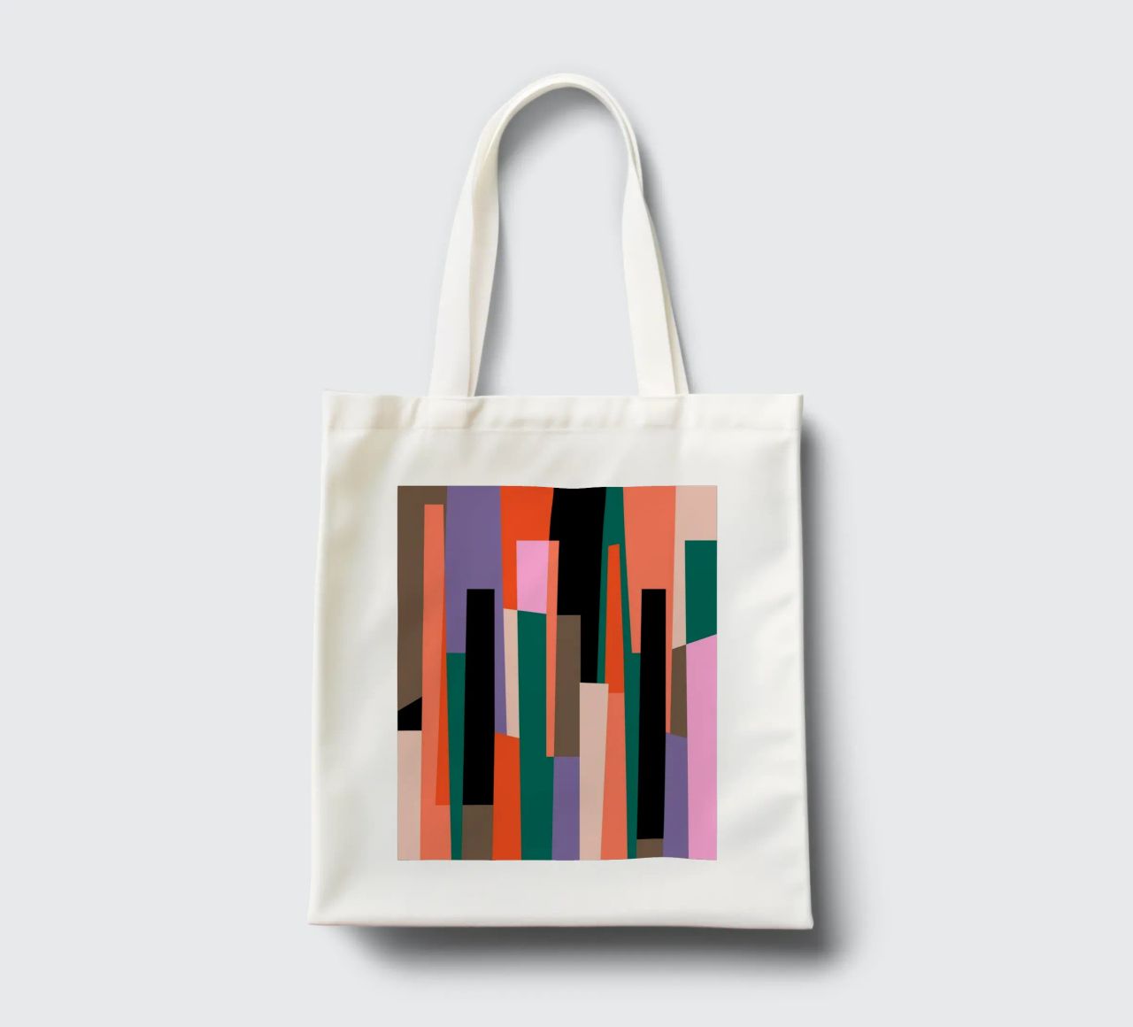 Rhythms of Color borsa in juta da susanapaz