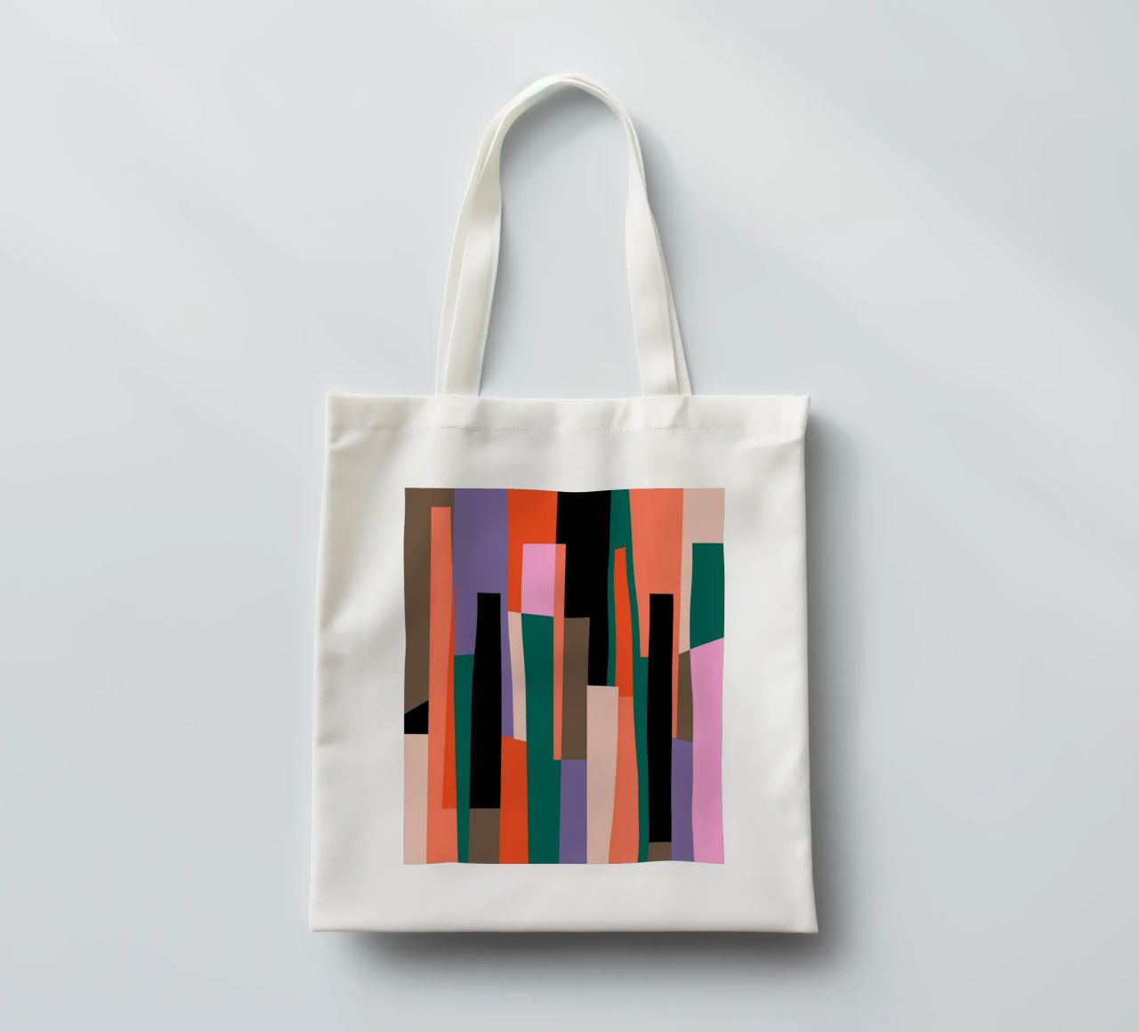 Rhythms of Color borsa in juta da susanapaz