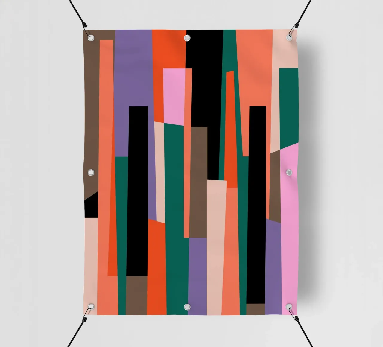 Rhythms of Color telo in pvc da susanapaz