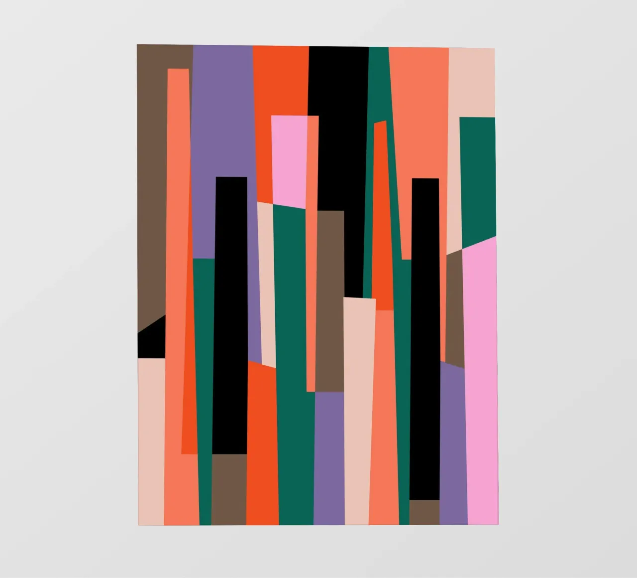 Rhythms of Color telo in pvc da susanapaz