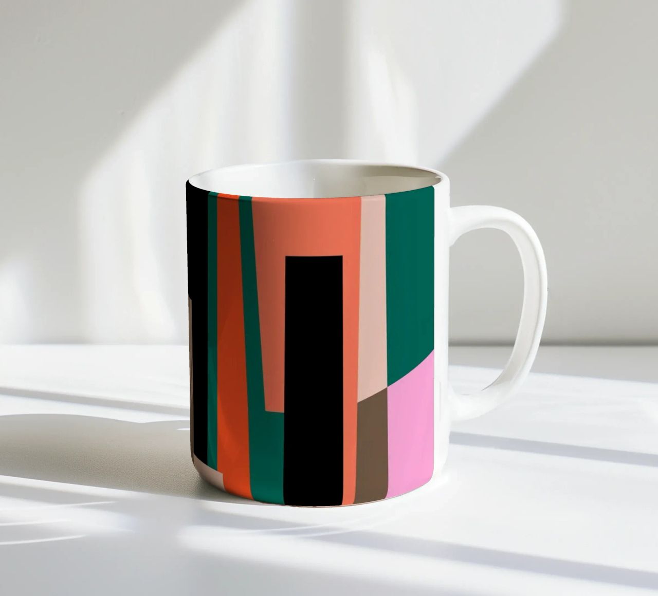 Rhythms of Color tazza in ceramica da susanapaz