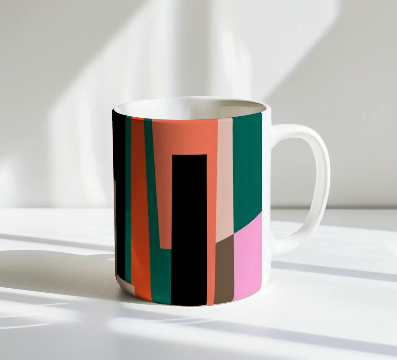 Rhythms of Color mug en céramique de susanapaz