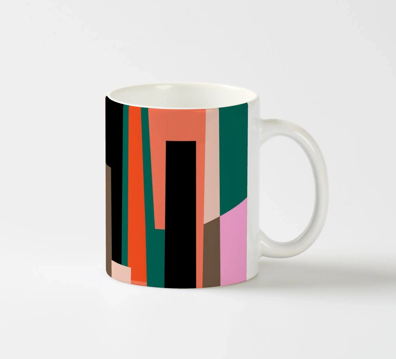 Rhythms of Color tazza in ceramica da susanapaz