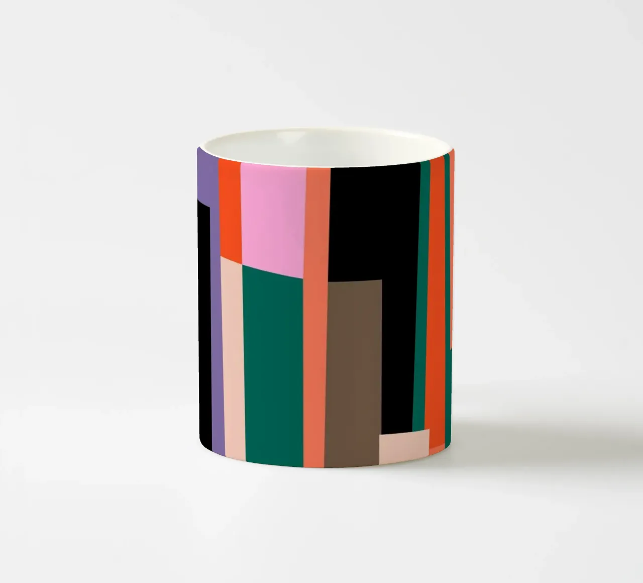 Rhythms of Color mug en céramique de susanapaz