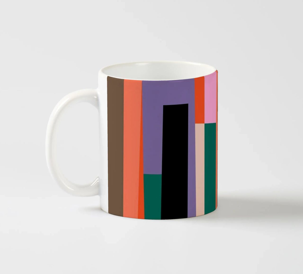 Rhythms of Color tazza in ceramica da susanapaz