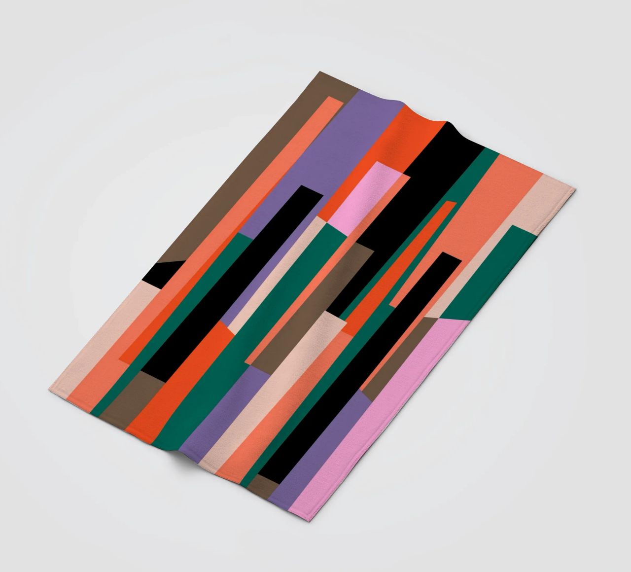 Rhythms of Color coperta in pile da susanapaz