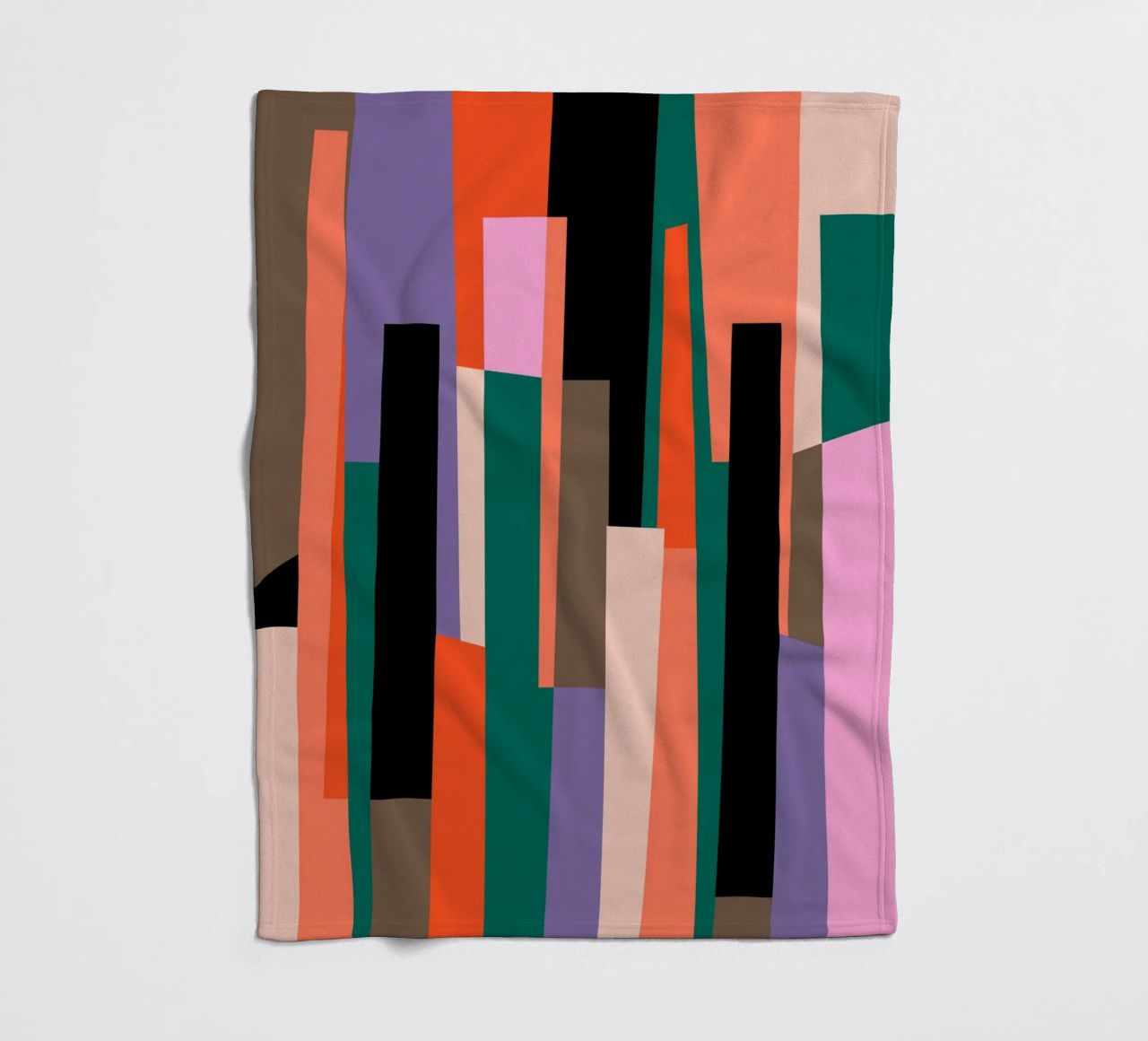 Rhythms of Color coperta in pile da susanapaz