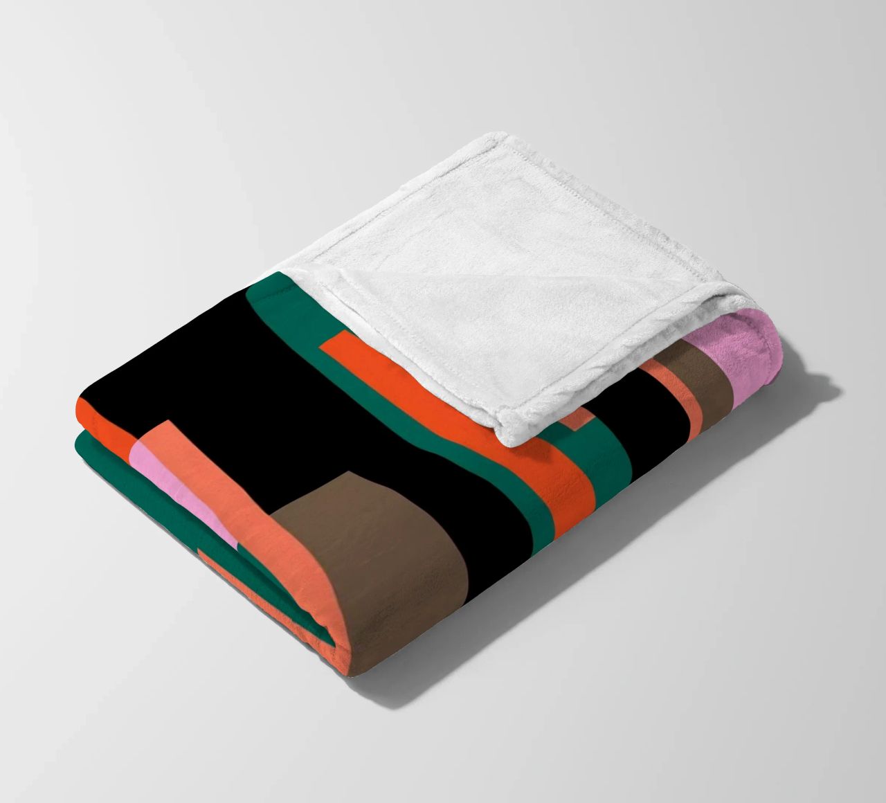 Rhythms of Color coperta in pile da susanapaz