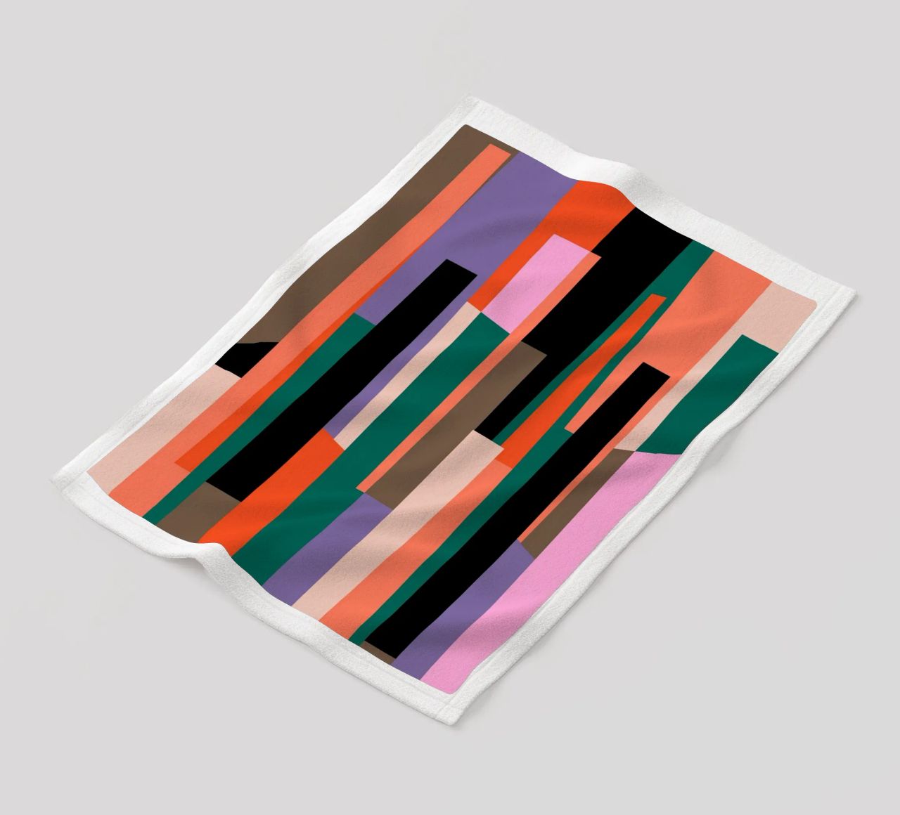 Rhythms of Color coperta in pile da susanapaz