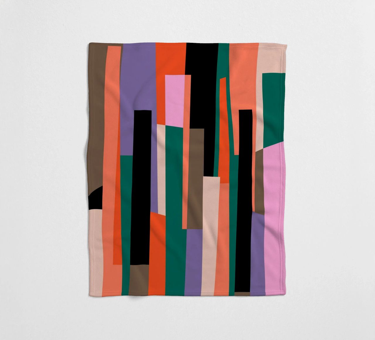 Rhythms of Color coperta in pile da susanapaz