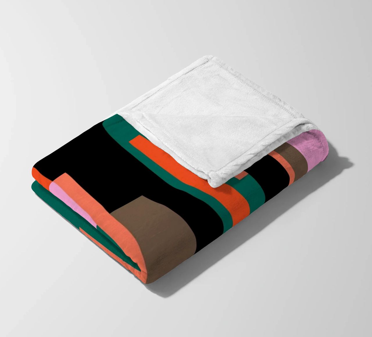 Rhythms of Color coperta in pile da susanapaz