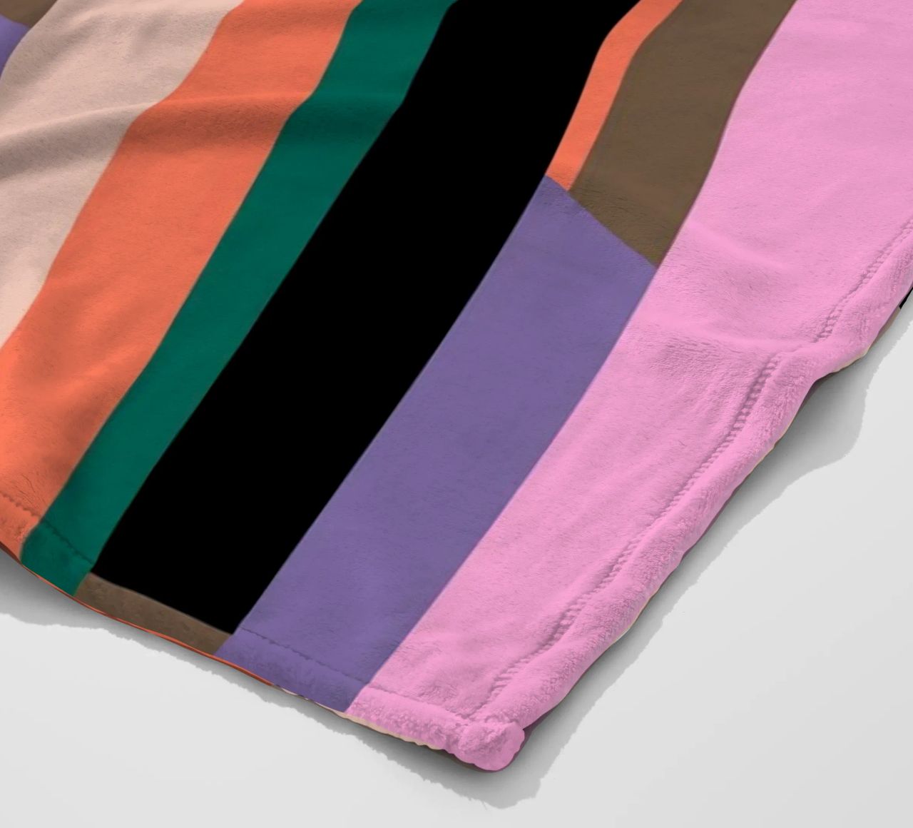 Rhythms of Color coperta in pile da susanapaz