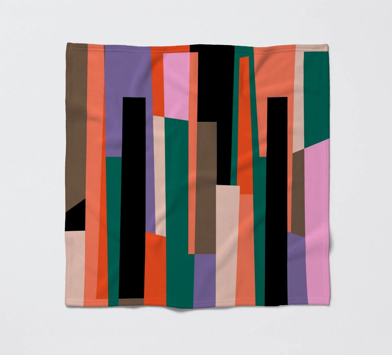 Rhythms of Color coperta in pile da susanapaz