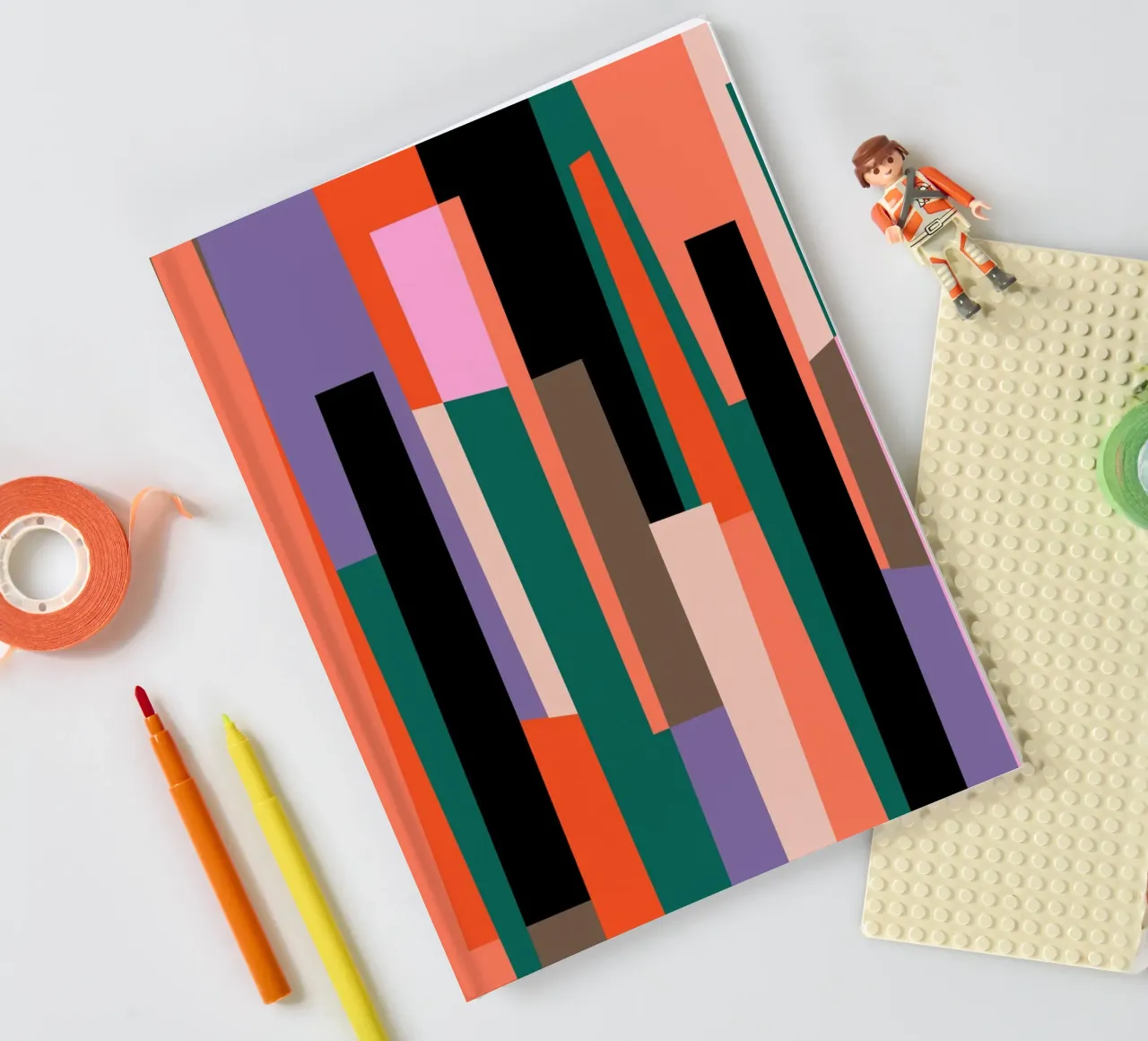 Rhythms of Color notebook by susanapaz