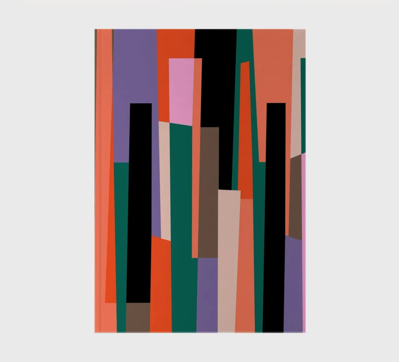 Rhythms of Color notebook by susanapaz