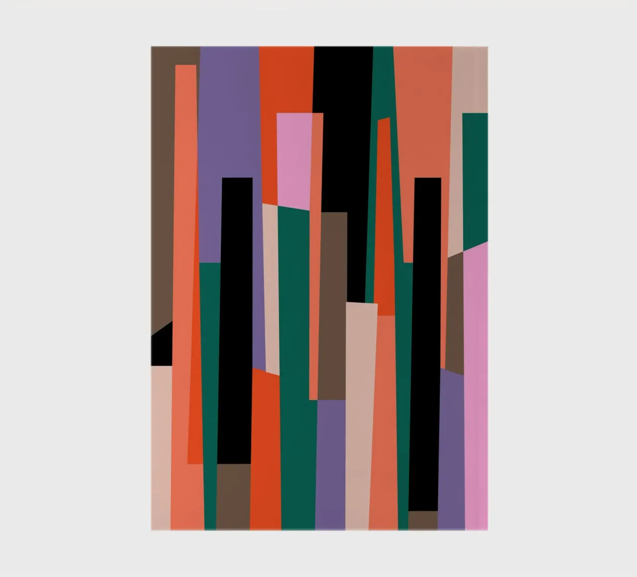 Rhythms of Color notebook by susanapaz