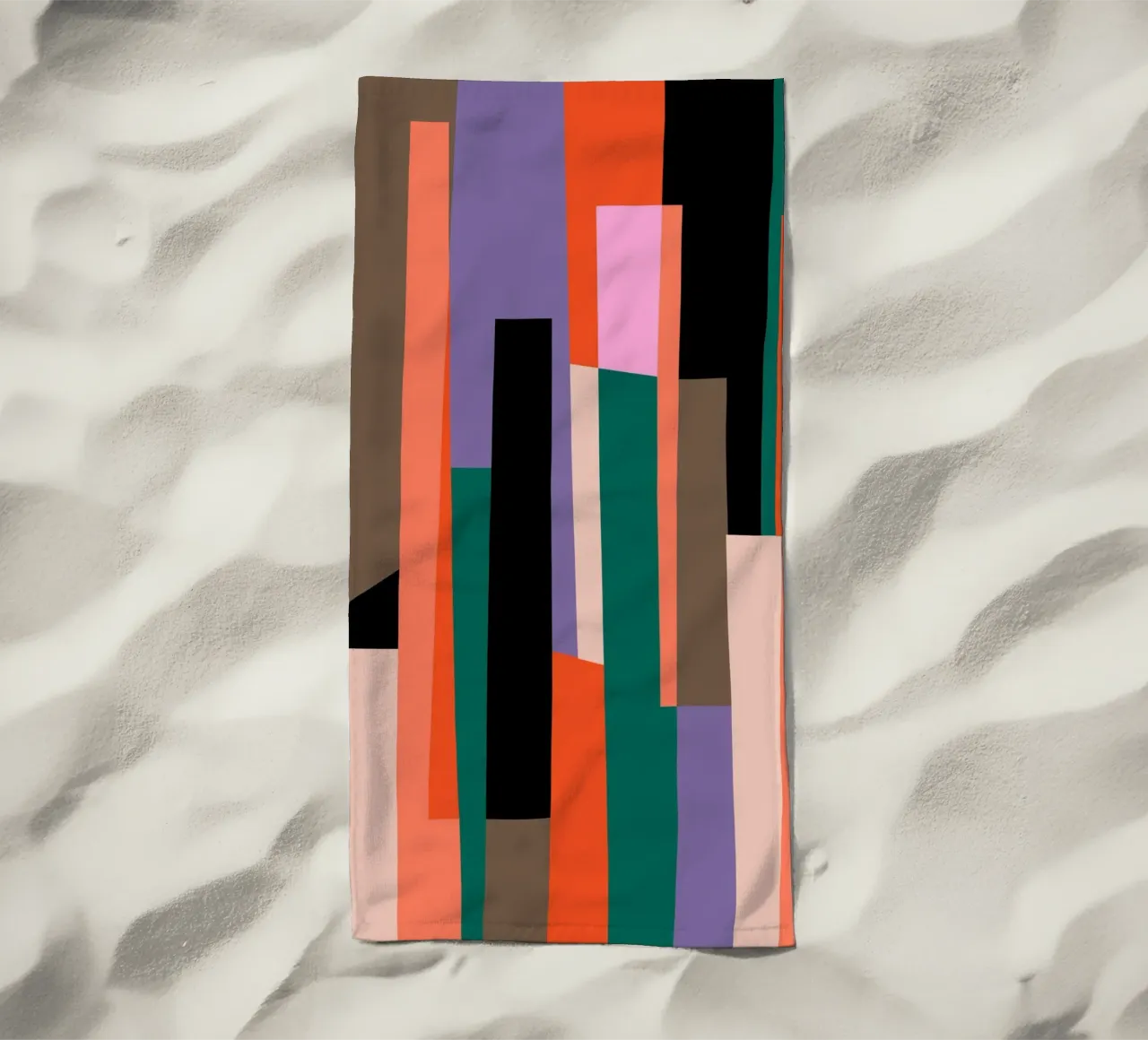 Rhythms of Color telo mare da susanapaz