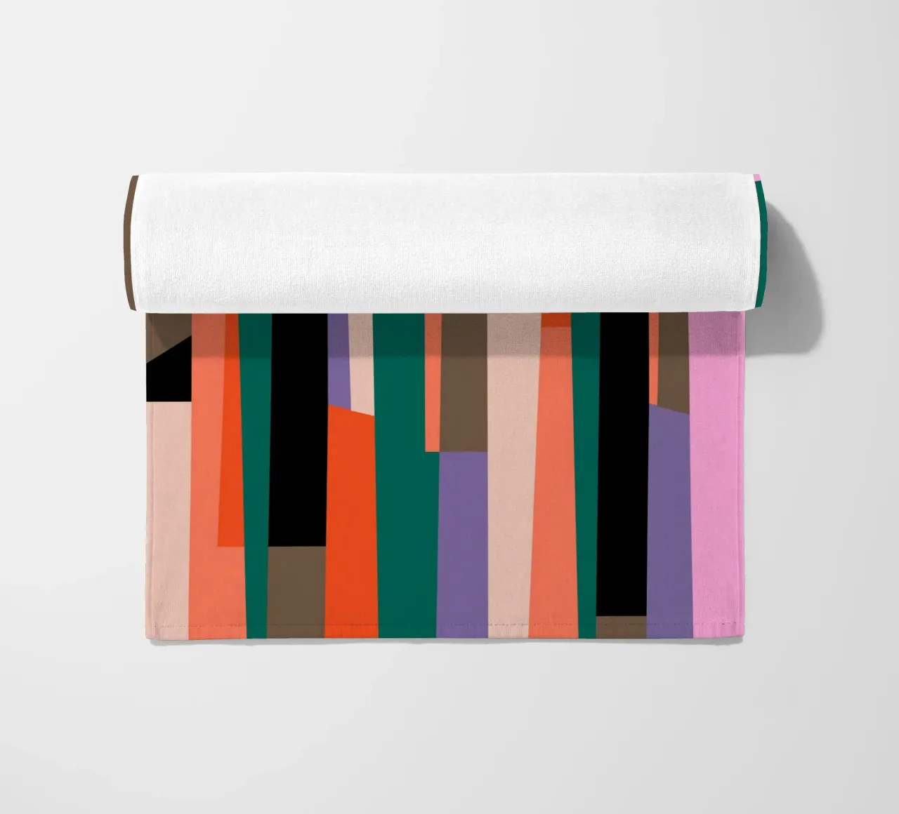 Rhythms of Color beach towel by susanapaz