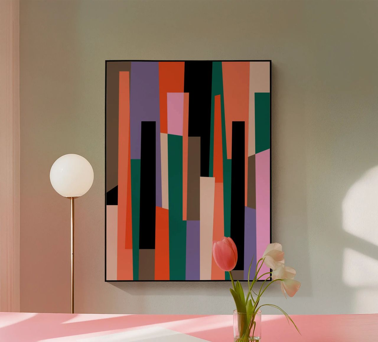 Rhythms of Color plexiglass da susanapaz