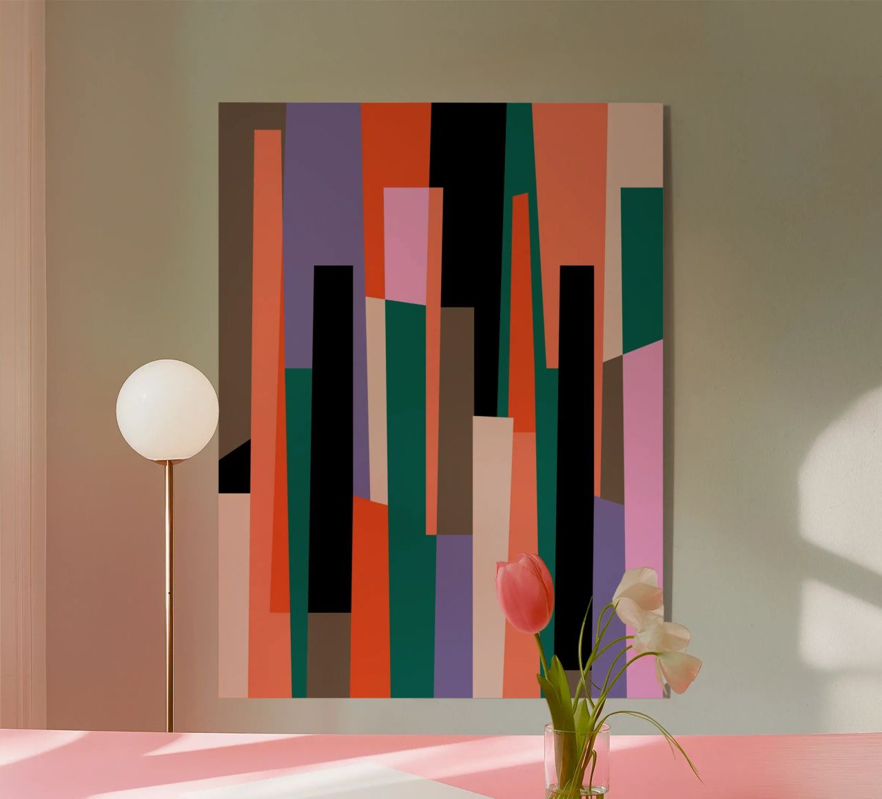 Rhythms of Color plexiglass da susanapaz