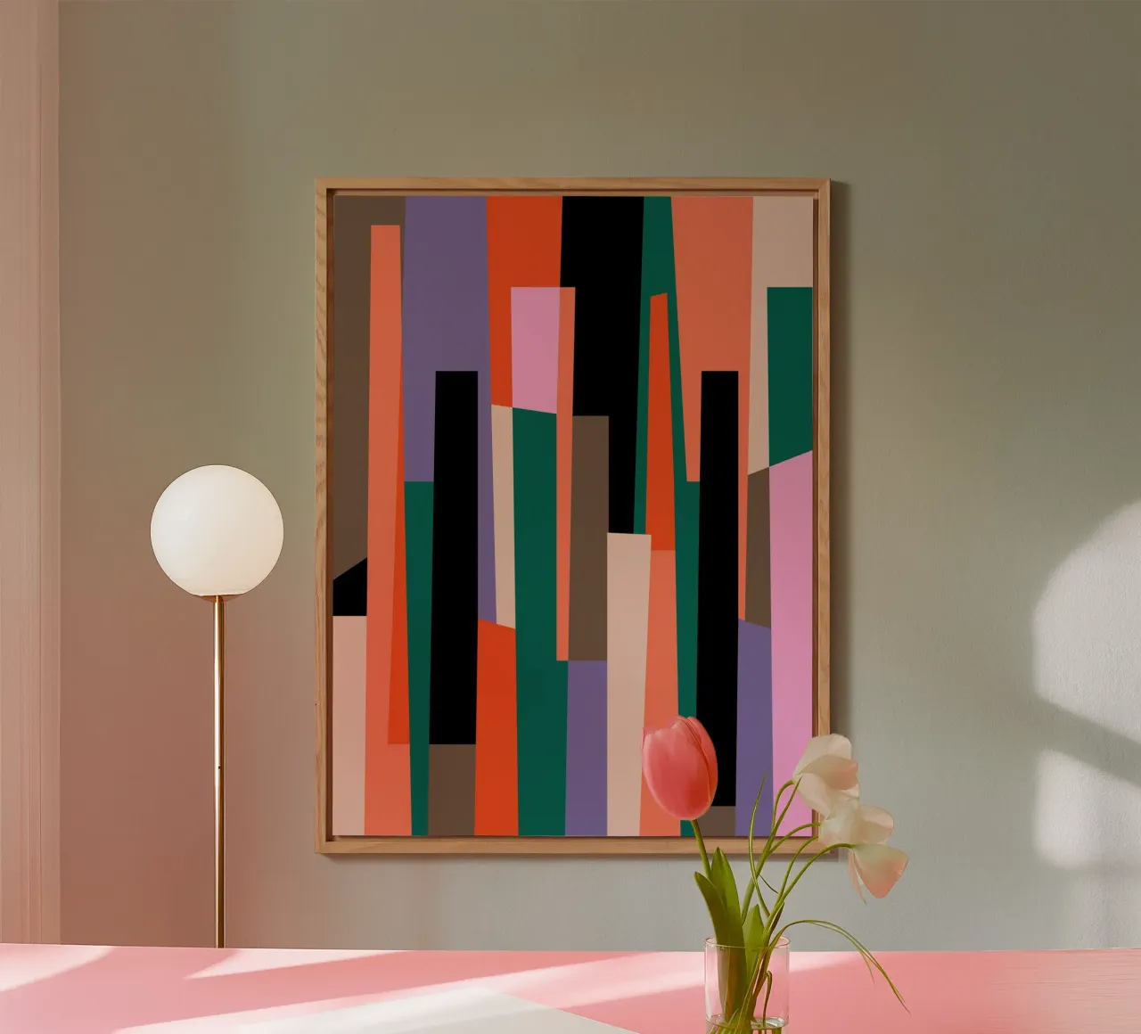 Rhythms of Color alluminio dibond da susanapaz