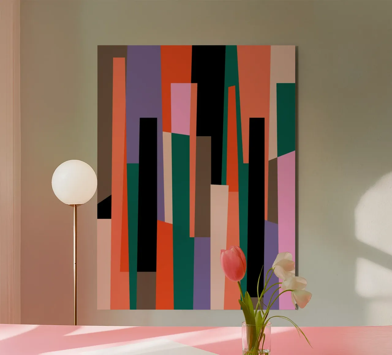 Rhythms of Color alluminio dibond da susanapaz