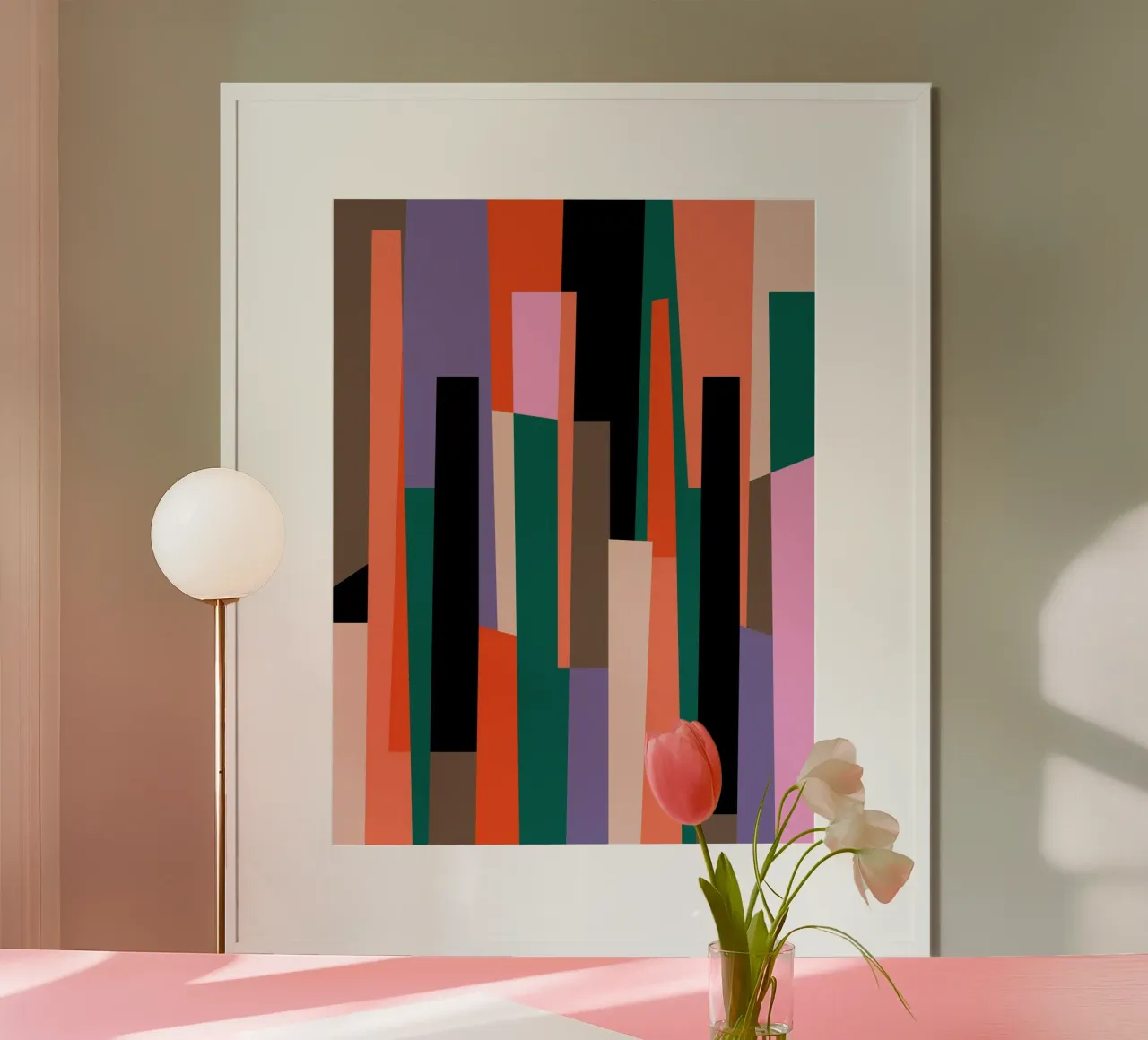 Rhythms of Color poster da susanapaz