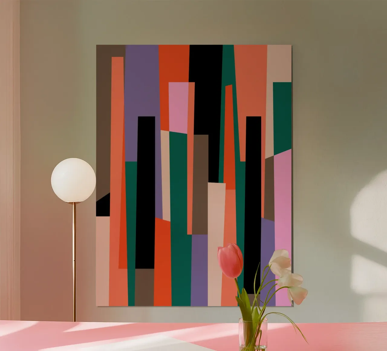 Rhythms of Color poster da susanapaz