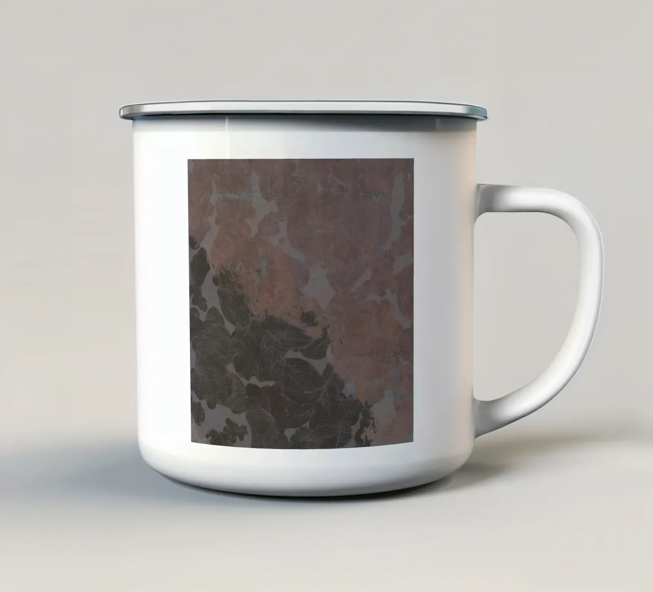 terra tazza in smalto da Giulio Iurissevich