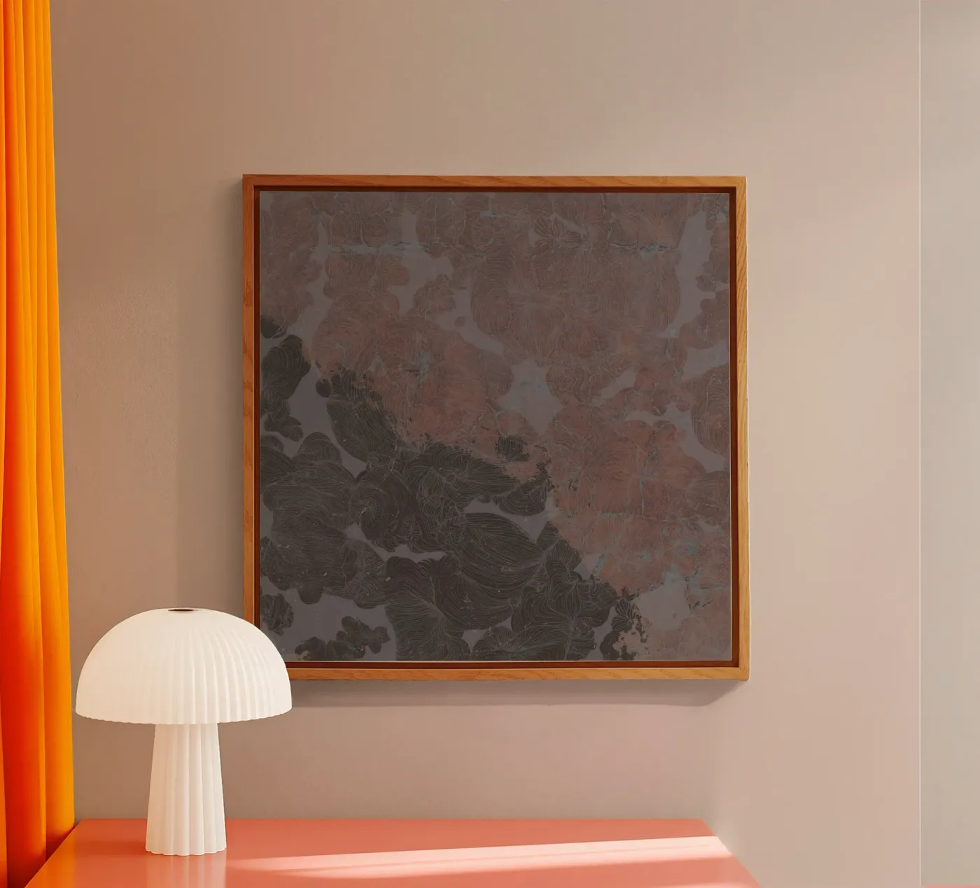 terre plexiglas de Giulio Iurissevich