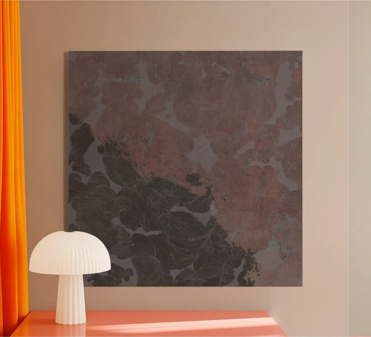 terra plexiglass da Giulio Iurissevich