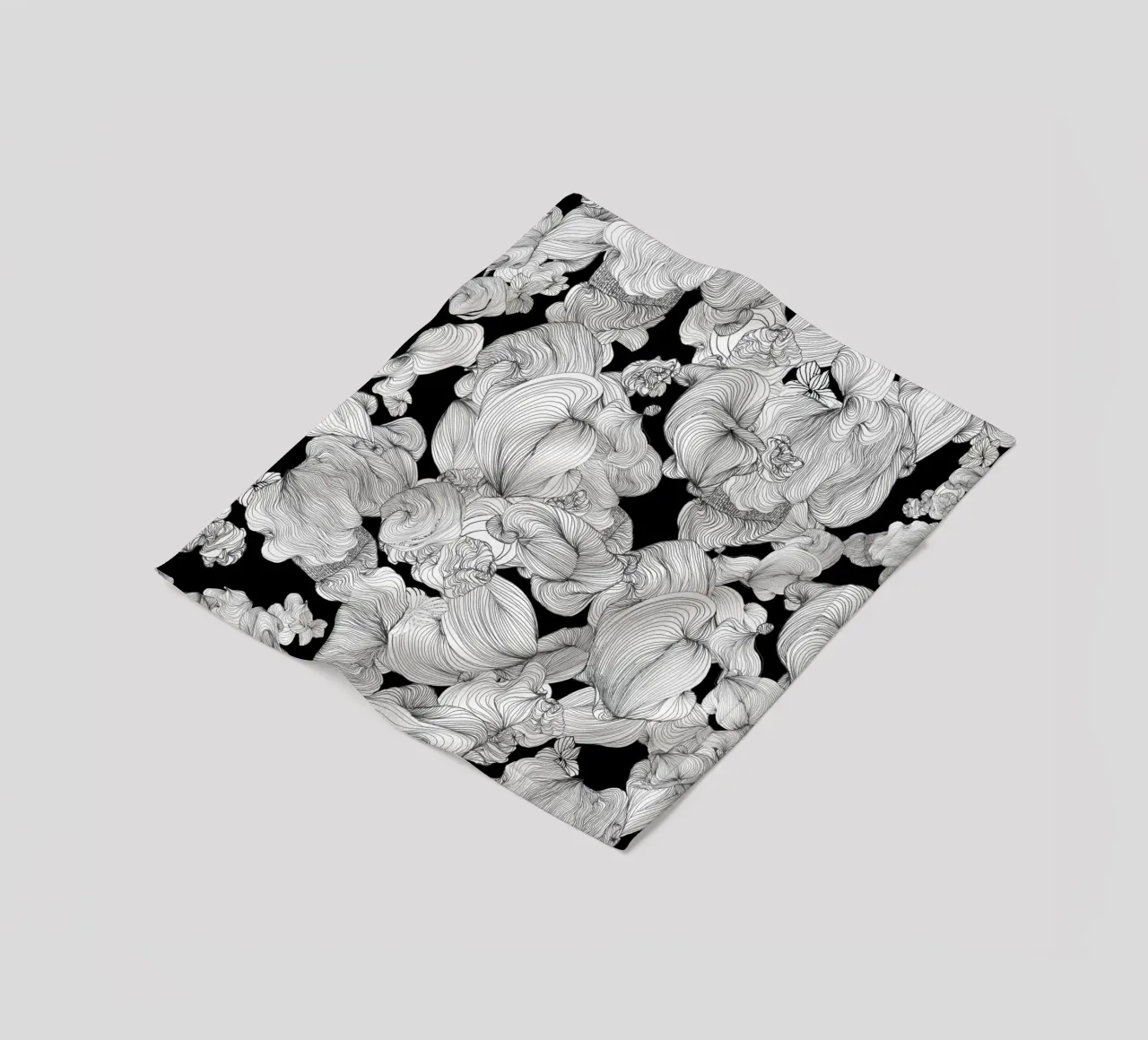 nuvole222 coperta in pile da Giulio Iurissevich