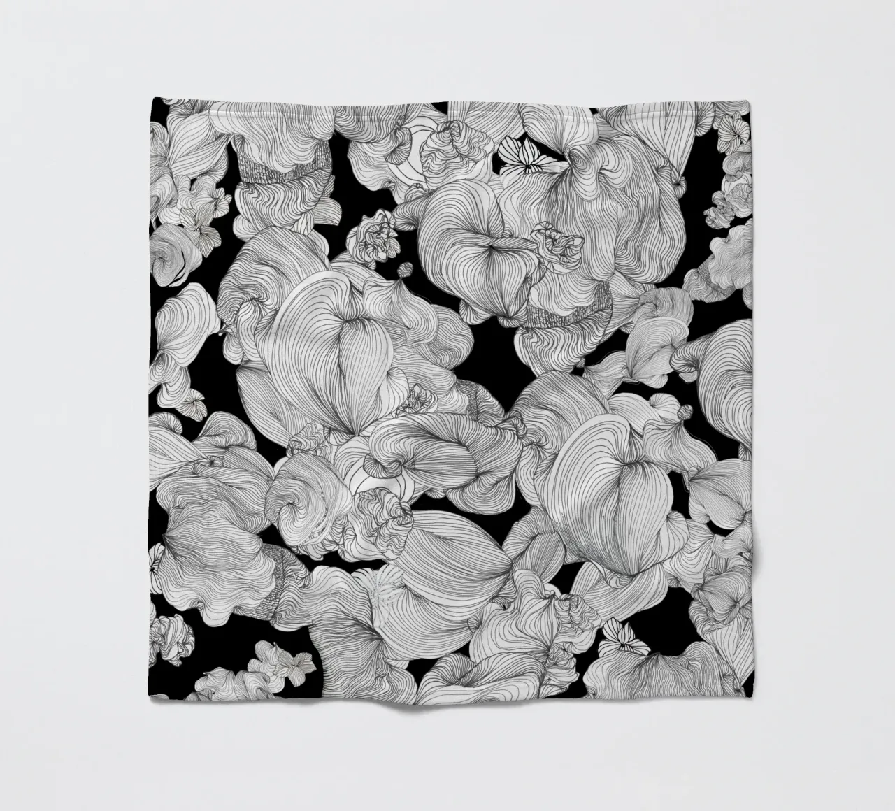 clouds222 Fleecedecke von Giulio Iurissevich