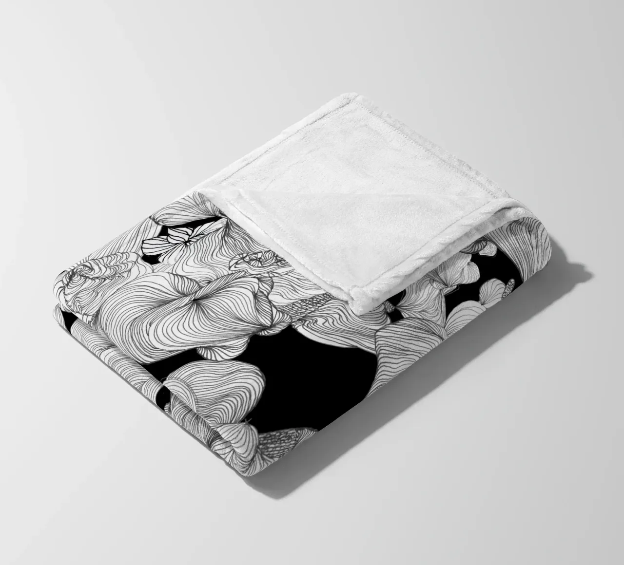 clouds222 Fleecedecke von Giulio Iurissevich