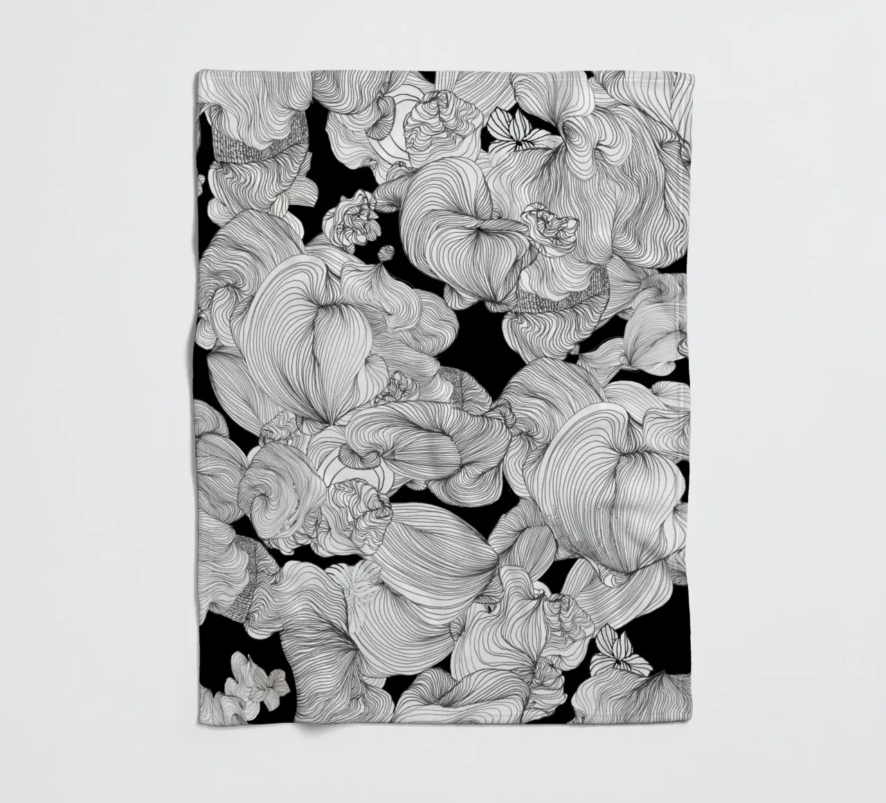 clouds222 Fleecedecke von Giulio Iurissevich