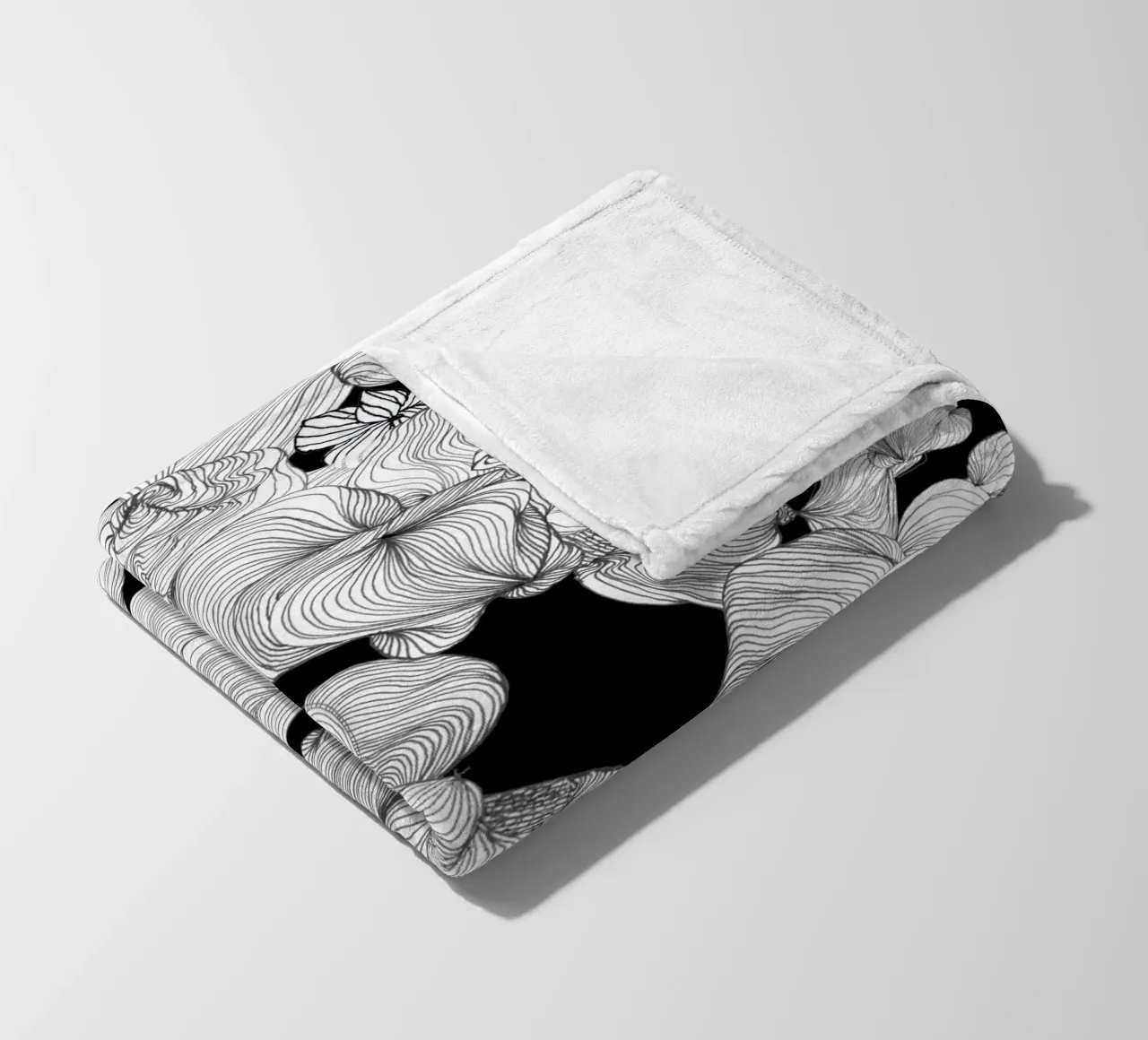 clouds222 Fleecedecke von Giulio Iurissevich