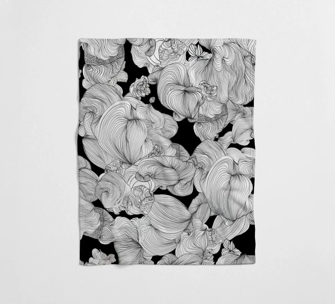 clouds222 Fleecedecke von Giulio Iurissevich