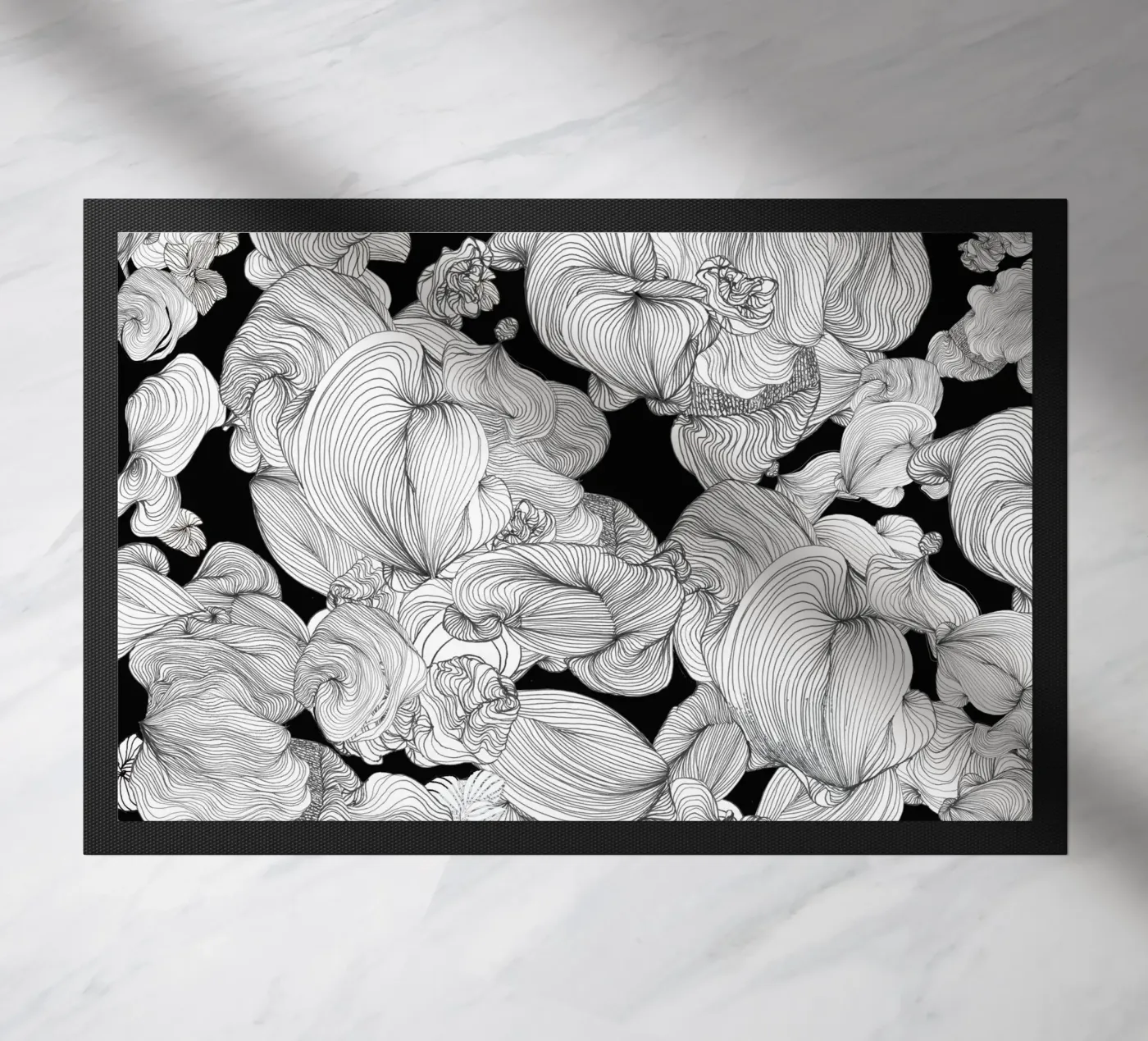 clouds222 paillasson de Giulio Iurissevich