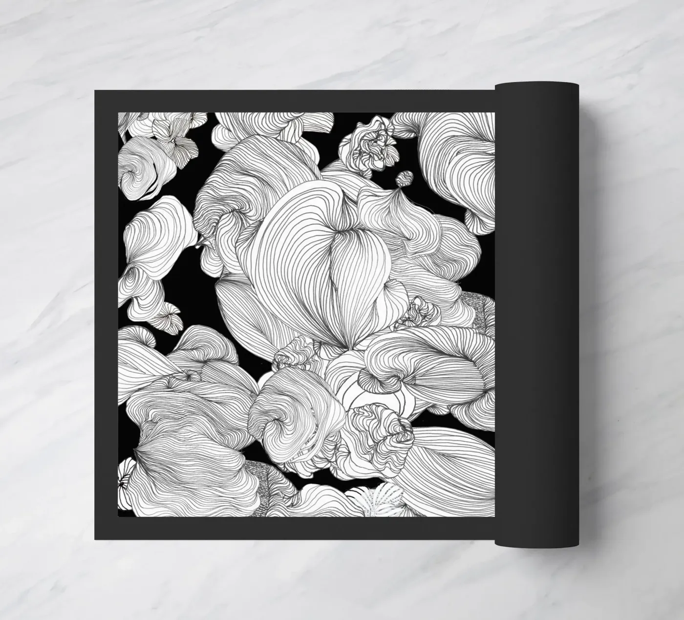 clouds222 paillasson de Giulio Iurissevich