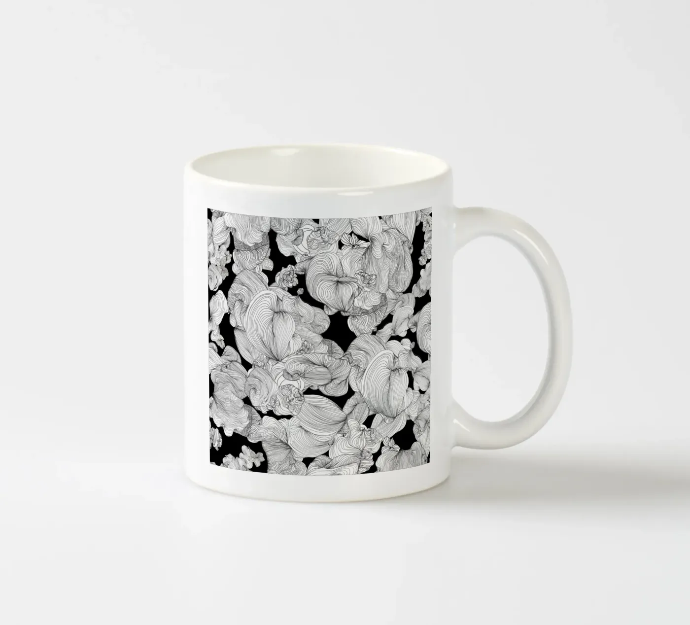 clouds222 ceramic mug by Giulio Iurissevich