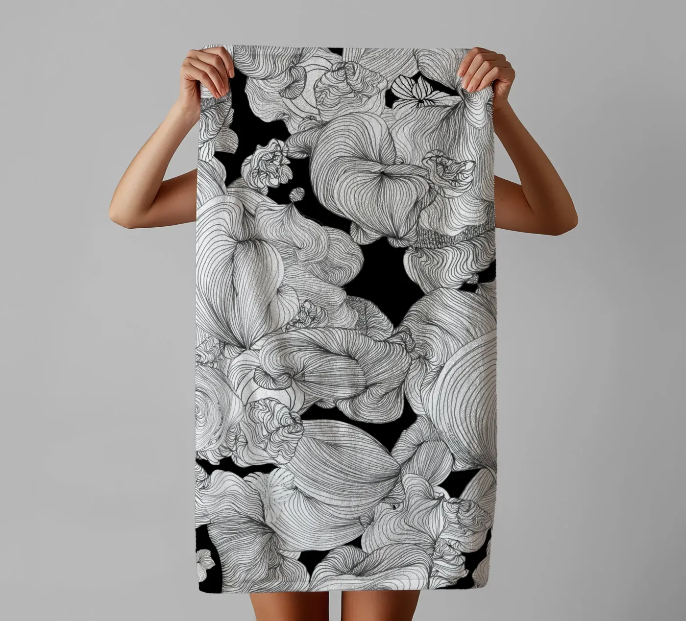 clouds222 towel by Giulio Iurissevich